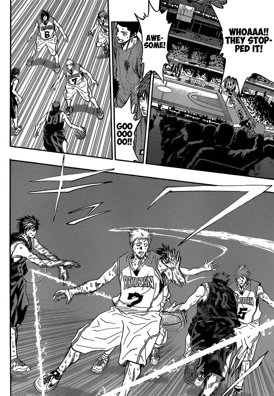 Kuroko no Basket Chapter 271 12